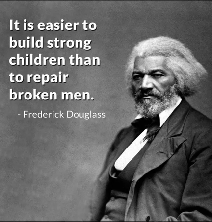 Image result for Frederick Douglass broken men